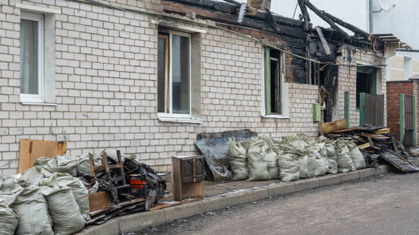 24/7 Emergency Fire Damage Removal experts in Hutchinson, MN